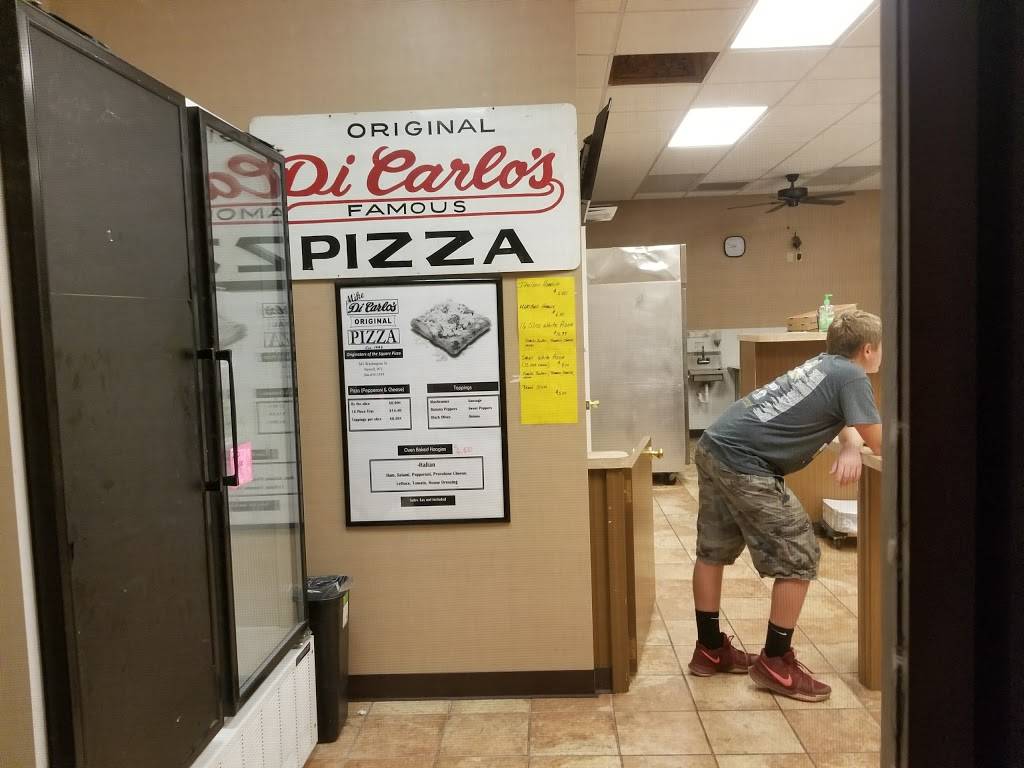 DiCarlos Original Pizza | meal takeaway | 541 Washington St, Newell, WV 26050, USA | 3044593559 OR +1 304-459-3559