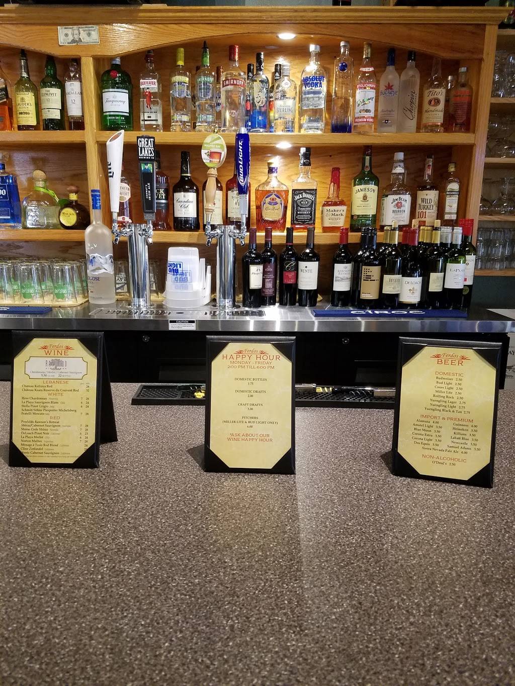 Ferdos Restaurant | restaurant | 3353, 3065 W Bancroft St A, Toledo, OH 43606, USA | 4195359494 OR +1 419-535-9494