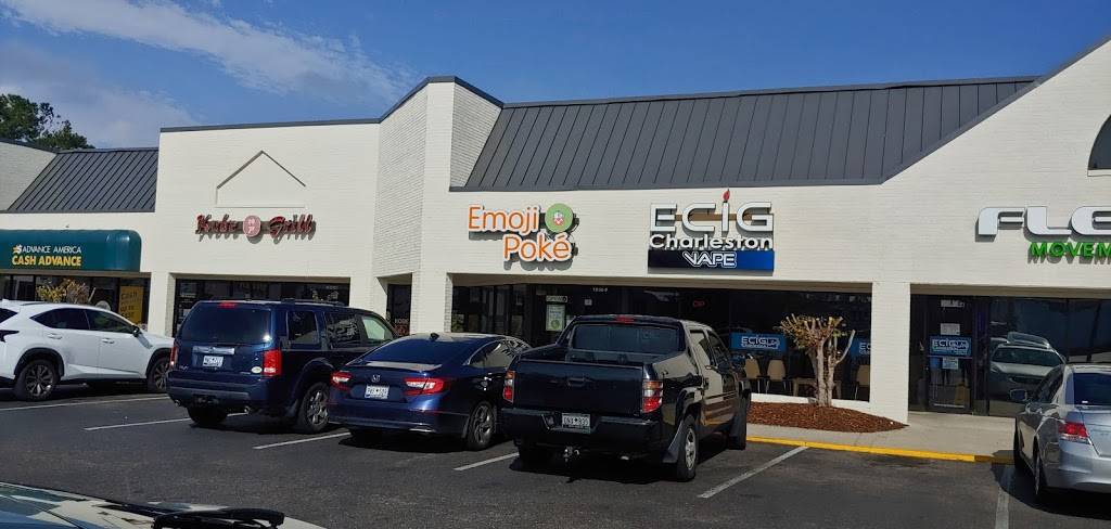 Emoji Poke | restaurant | 1836 Ashley River Rd Suite P, Charleston, SC 29407, USA | 8434523904 OR +1 843-452-3904