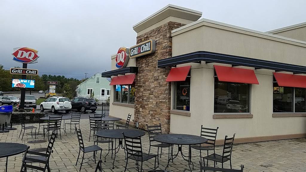 Dairy Queen Grill & Chill | restaurant | 21 N Main St, Bellingham, MA 02019, USA | 5089660461 OR +1 508-966-0461