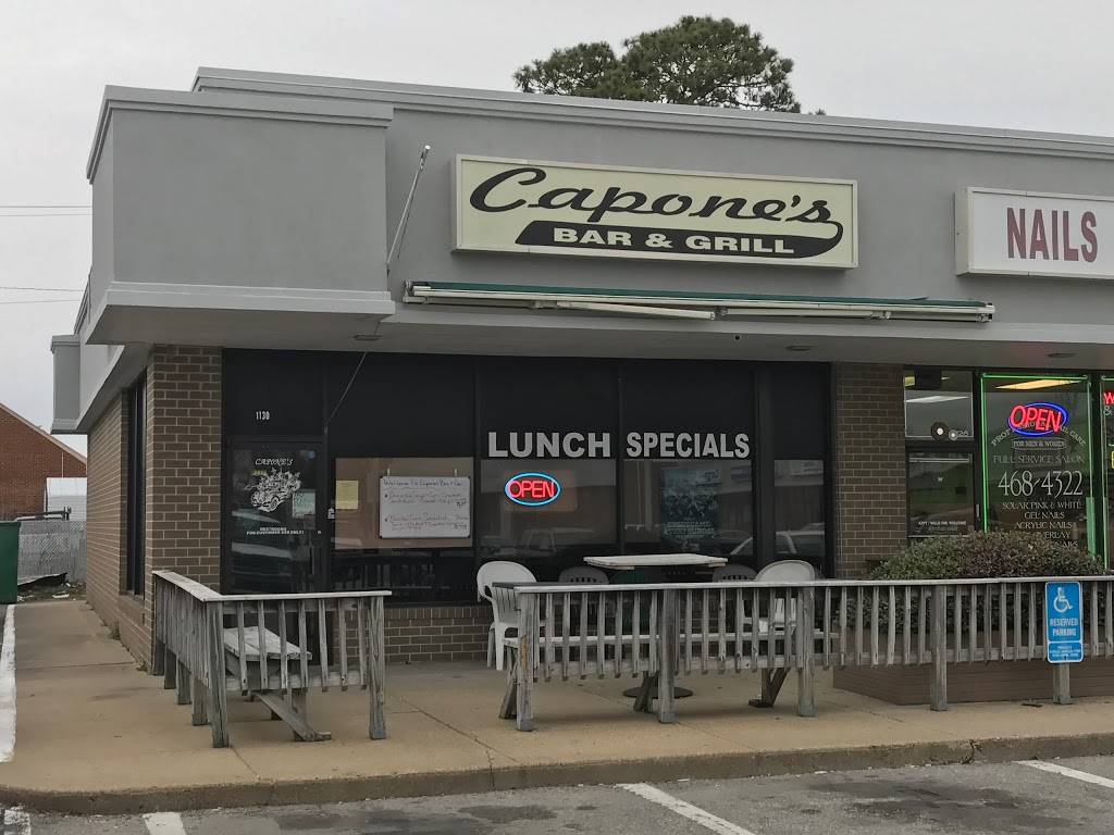 Capones Inc | restaurant | 1130 Green Run Square, Virginia Beach, VA 23452, USA | 7574683177 OR +1 757-468-3177