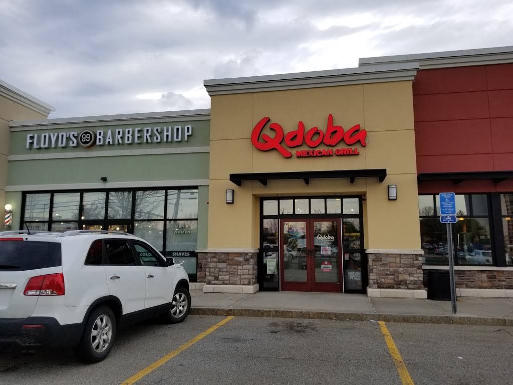 QDOBA Mexican Eats | restaurant | 300 Mishawum Rd Suite 1a, Woburn, MA 01801, USA | 7819335402 OR +1 781-933-5402