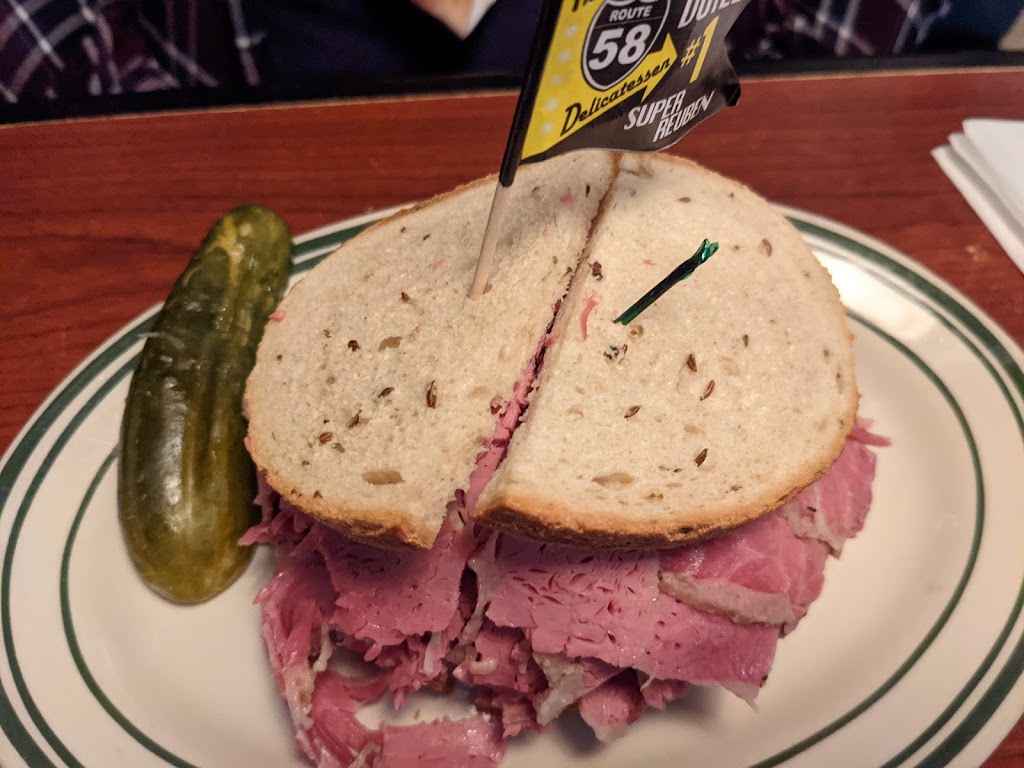 The Route 58 Deli | restaurant | 4000 Virginia Beach Blvd, Virginia Beach, VA 23452, USA | 7572275868 OR +1 757-227-5868