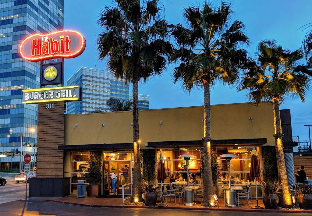 The Habit Burger Grill | meal takeaway | 311 N Pacific Coast Highway, El Segundo, CA 90245, USA | 3105249016 OR +1 310-524-9016