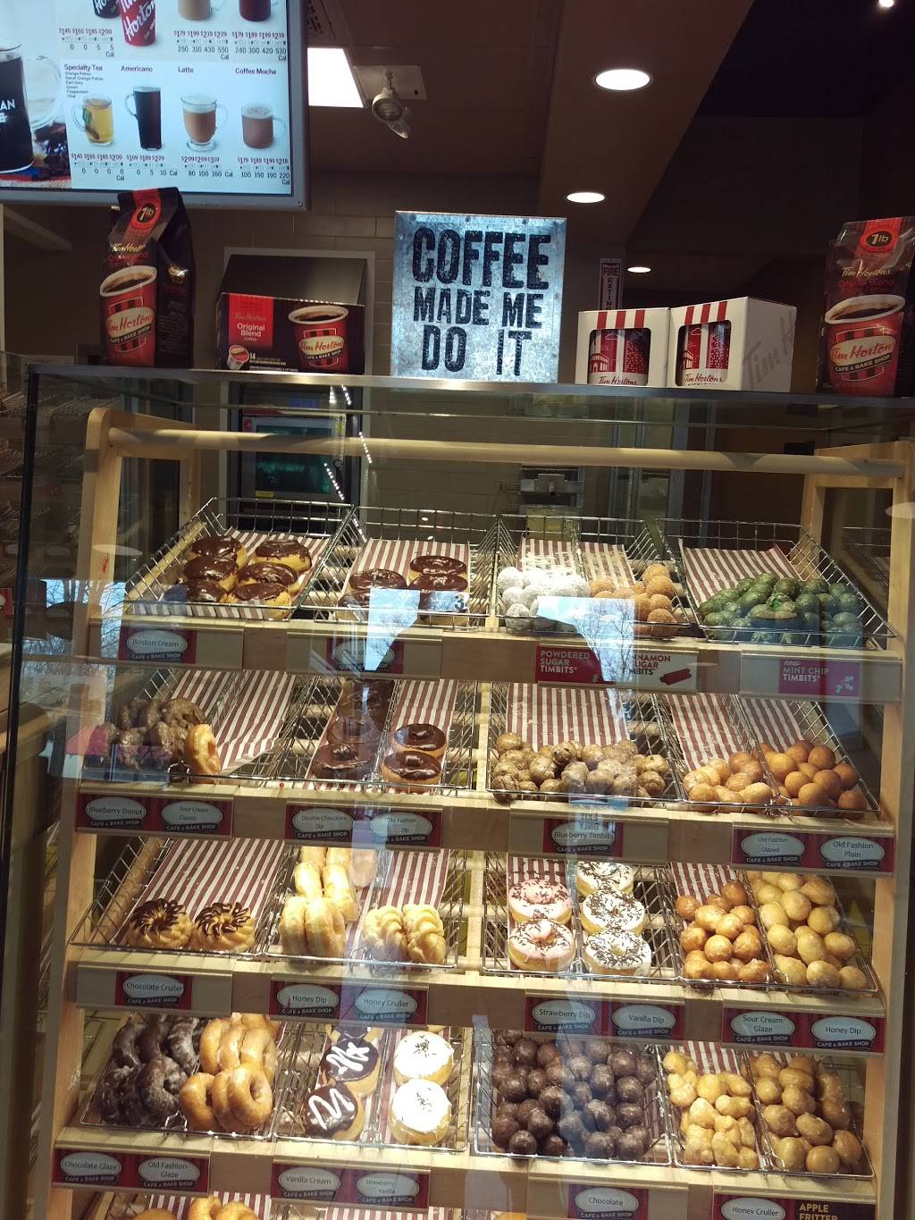 Tim Hortons | restaurant | 34412 Ford Rd, Westland, MI 48185, USA | 7347283331 OR +1 734-728-3331
