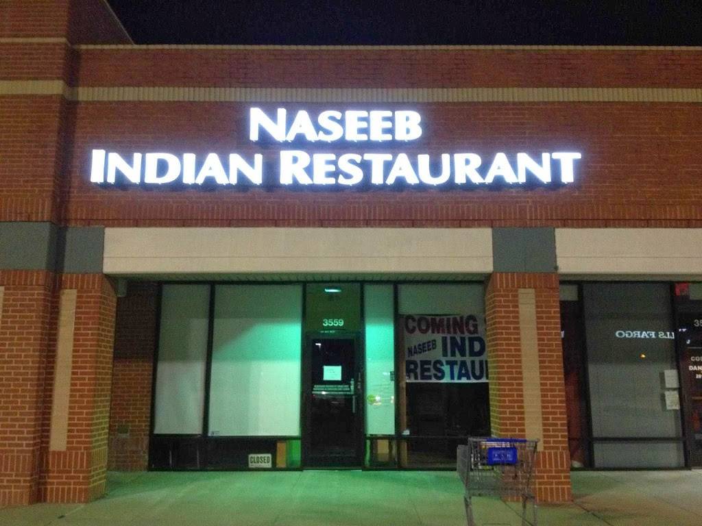 Naseeb Indian Restaurant | restaurant | 3559 Hwy 6, Sugar Land, TX 77478, USA | 2813250099 OR +1 281-325-0099