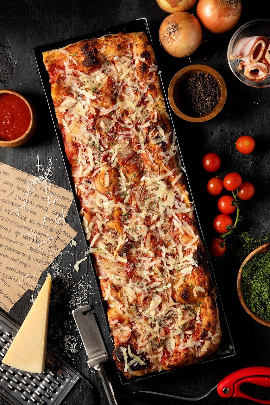 K Pizza "Roman Style Pizza al Taglio" | restaurant | Free Parking on 3rd Level, 8434 S Dixie Hwy, Miami, FL 33143, USA | 3053816025 OR +1 305-381-6025