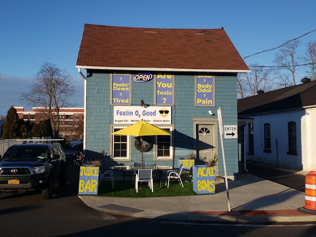 Feelin O2 Good | restaurant | 10 Flanders Rd, Riverhead, NY 11901, USA | 6313810918 OR +1 631-381-0918