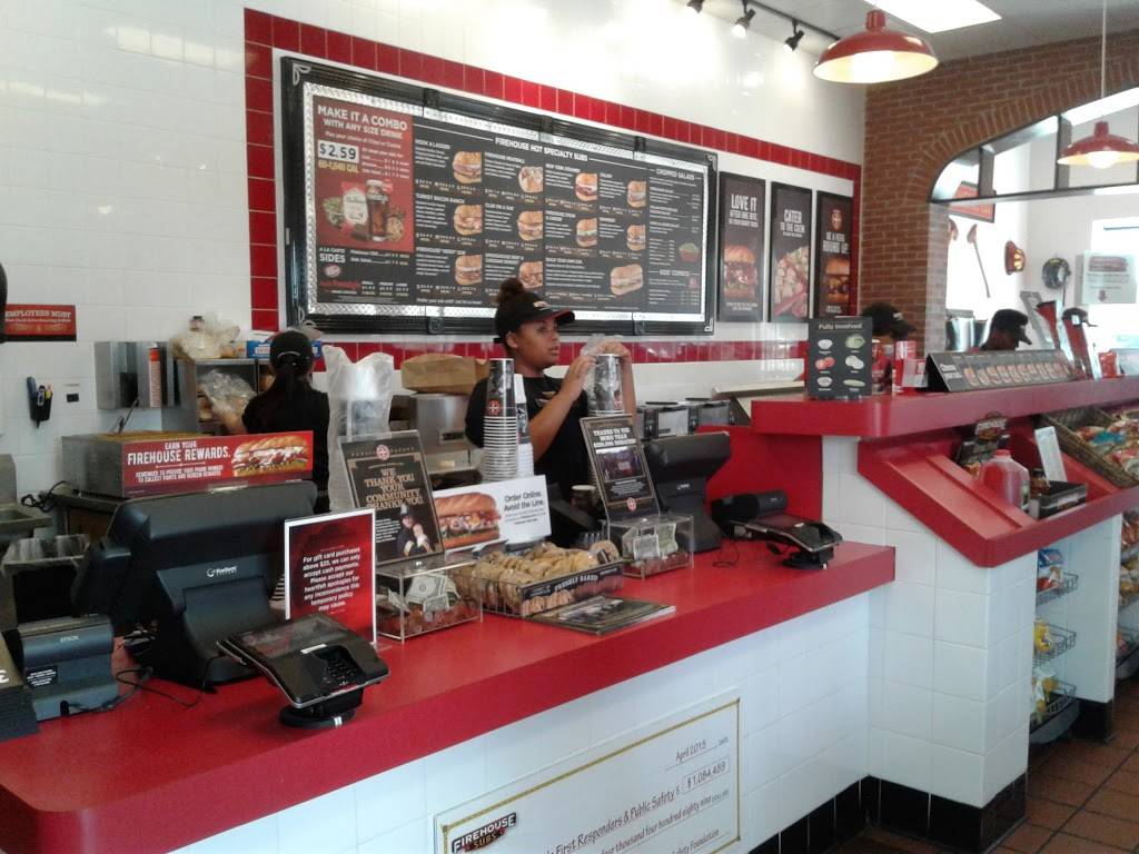 Firehouse Subs | meal delivery | 1855 Cassat Ave #4, Jacksonville, FL 32210, USA | 9046951055 OR +1 904-695-1055