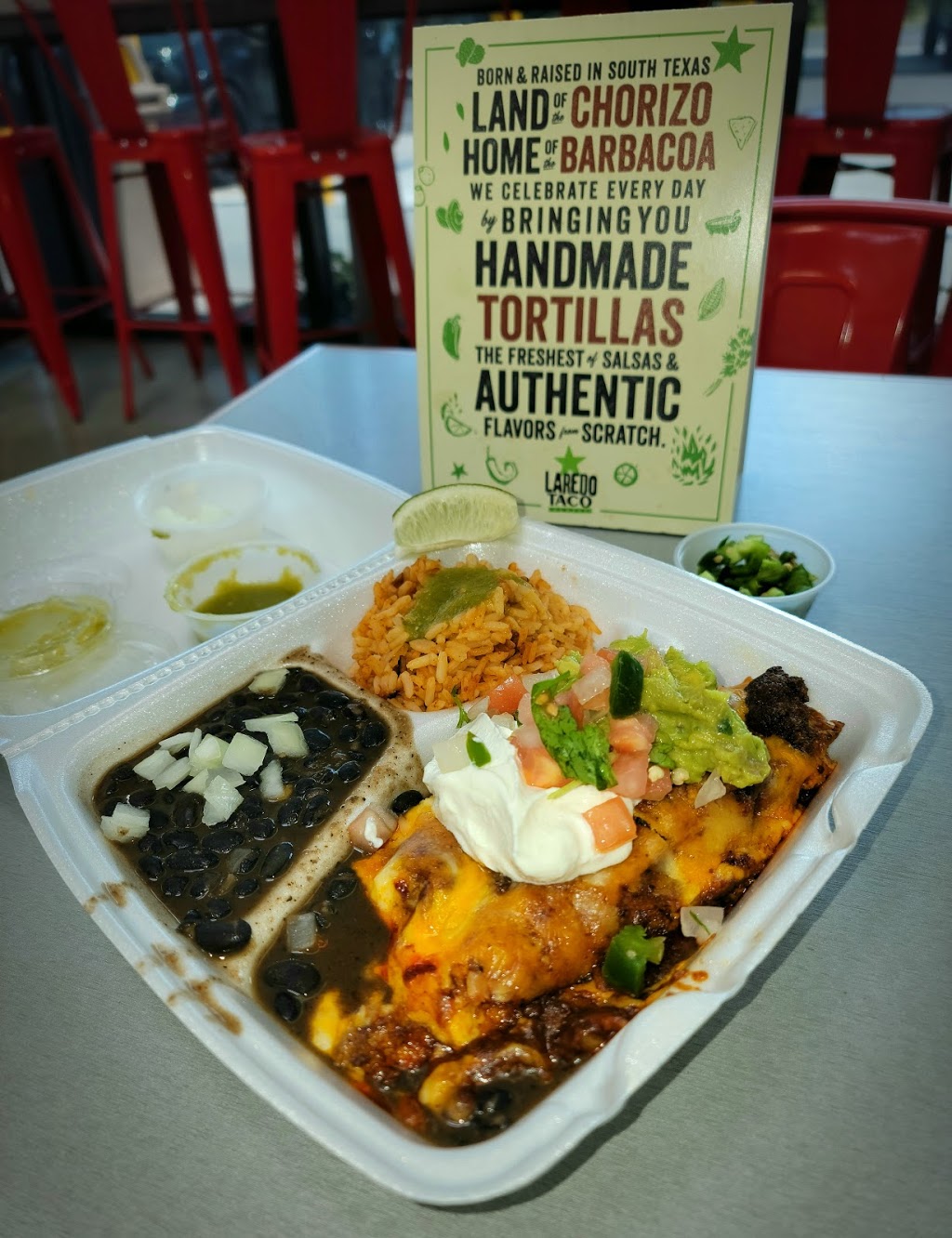 Laredo Taco Company | restaurant | 12060 US-301 N, Parrish, FL 34219, USA | 9418036245 OR +1 941-803-6245