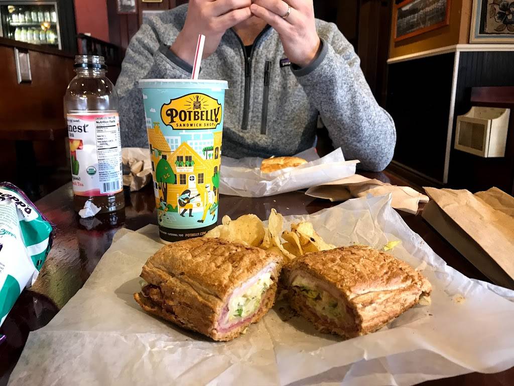 Potbelly Sandwich Shop | restaurant | 959 W Diversey Pkwy, Chicago, IL 60614, USA | 7732482018 OR +1 773-248-2018