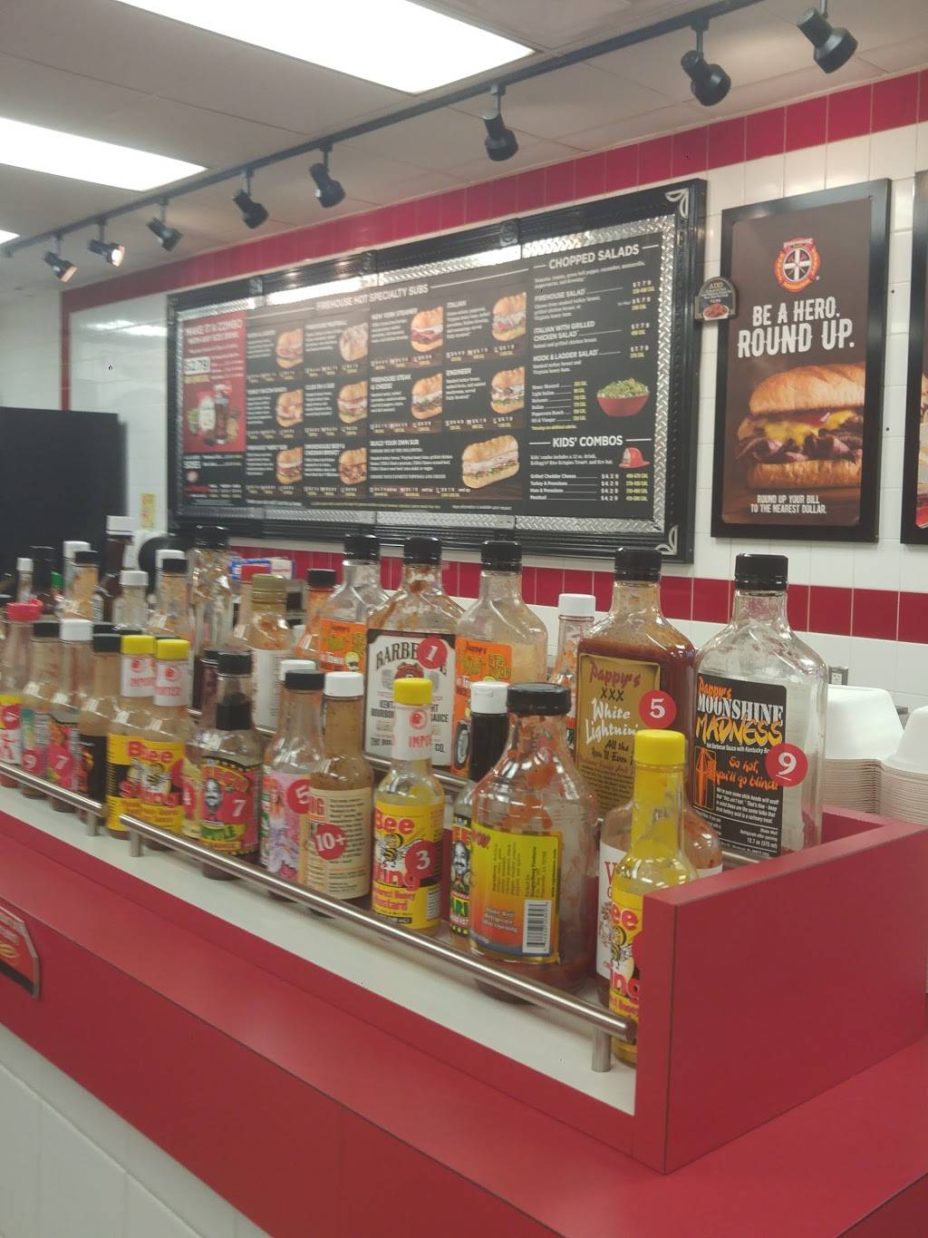 Firehouse Subs | meal delivery | 6310 Calhoun Memorial Hwy, Easley, SC 29640, USA | 8648595450 OR +1 864-859-5450