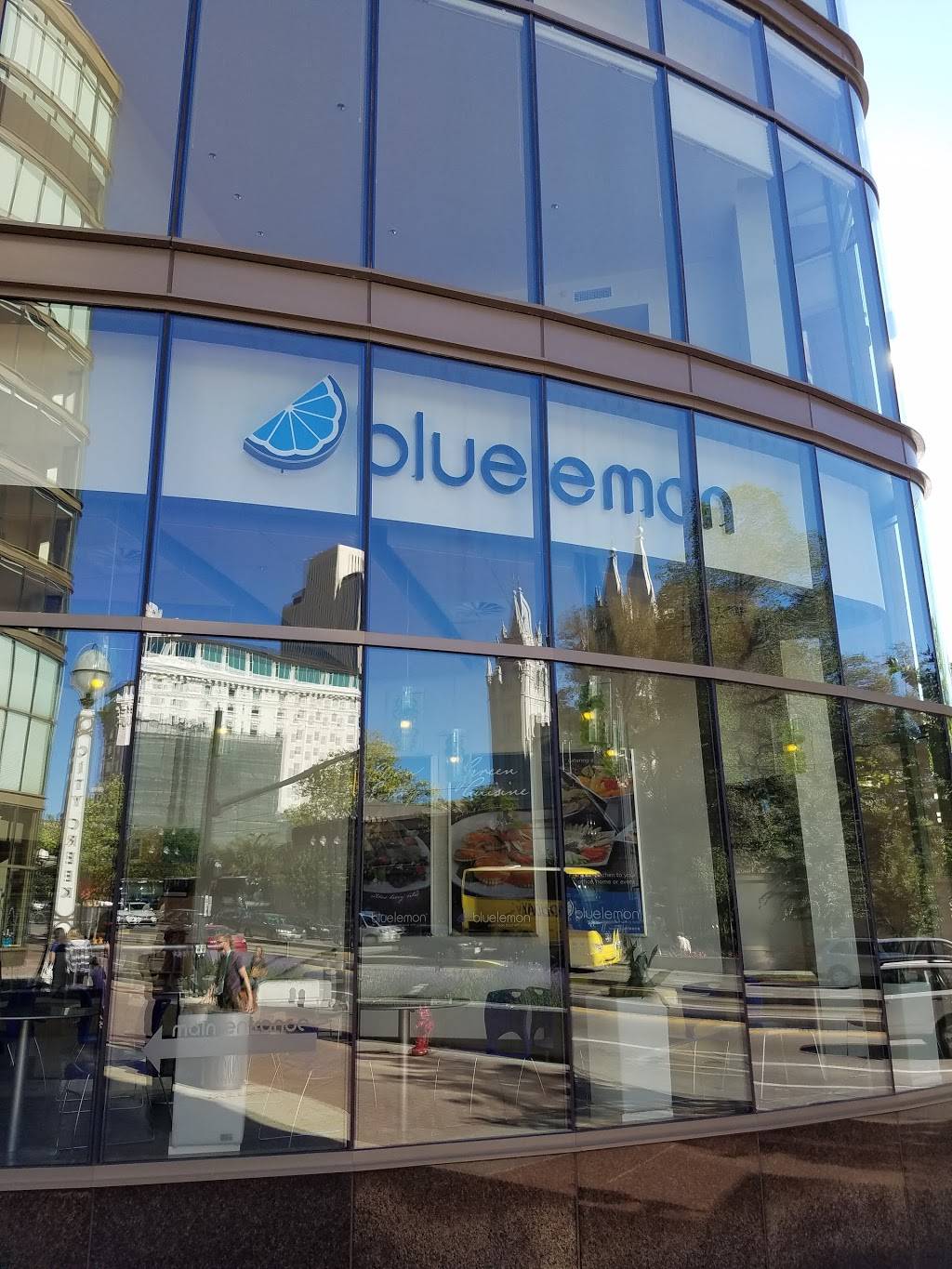 Blue Lemon | Salt Lake City | restaurant | 55 W S Temple, Salt Lake City, UT 84101, USA | 8013282583 OR +1 801-328-2583