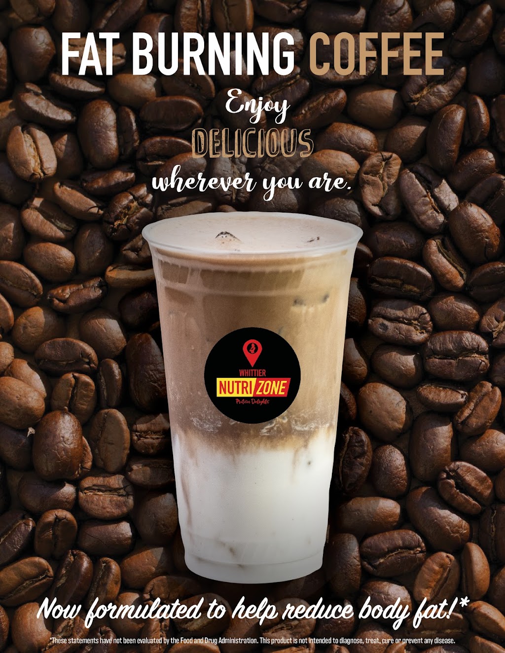 Whittier Nutrizone Protein Delights | restaurant | 10725 La Mirada Blvd, Whittier, CA 90604, USA | 3103397318 OR +1 310-339-7318