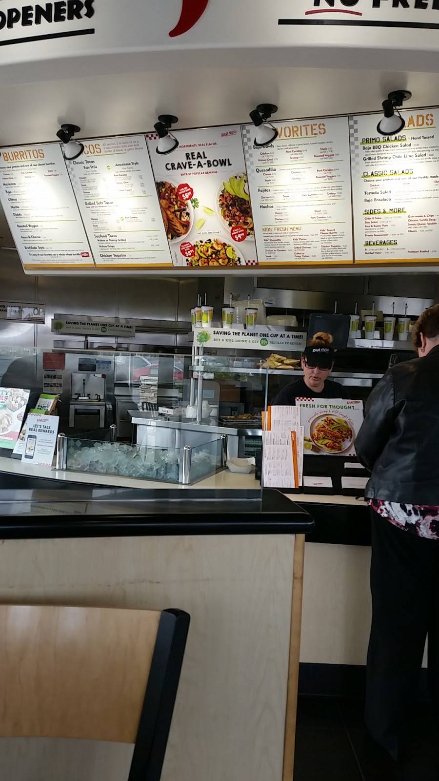 Baja Fresh | restaurant | 901 Sunvalley Blvd Ste 101, Concord, CA 94520, USA | 9255219301 OR +1 925-521-9301