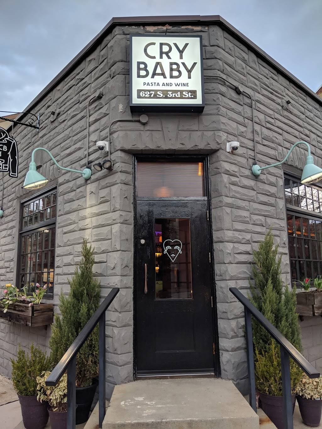 Cry Baby Pasta | restaurant | 627 S 3rd St, Philadelphia, PA 19147, USA | 2675343076 OR +1 267-534-3076