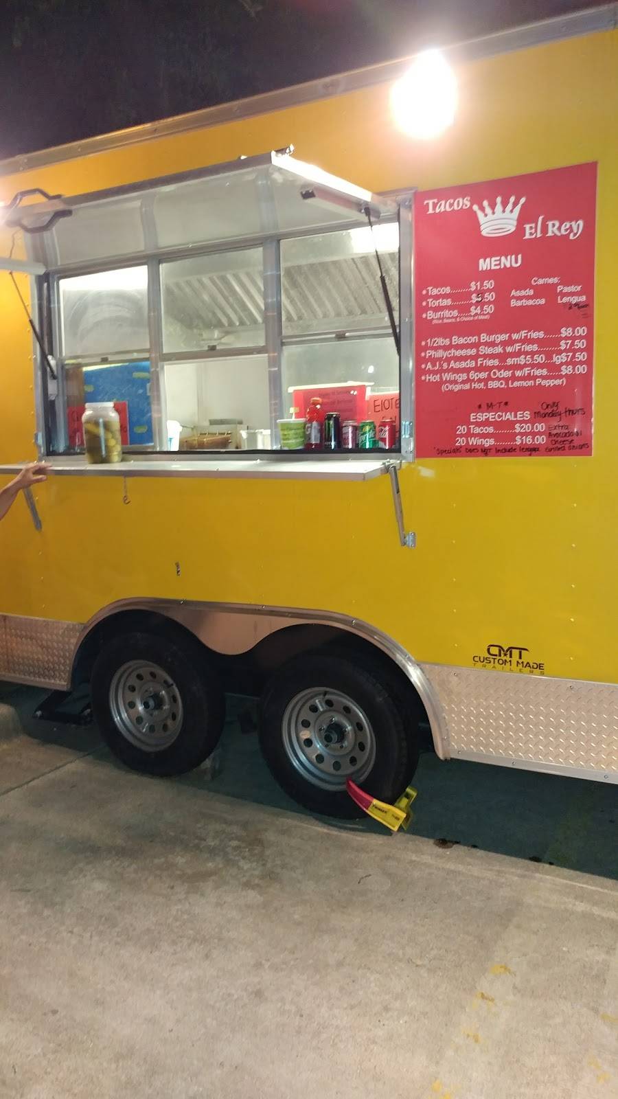 Tacos El Rey | restaurant | 6760 McCart Ave, Fort Worth, TX 76133, USA | 4695350185 OR +1 469-535-0185