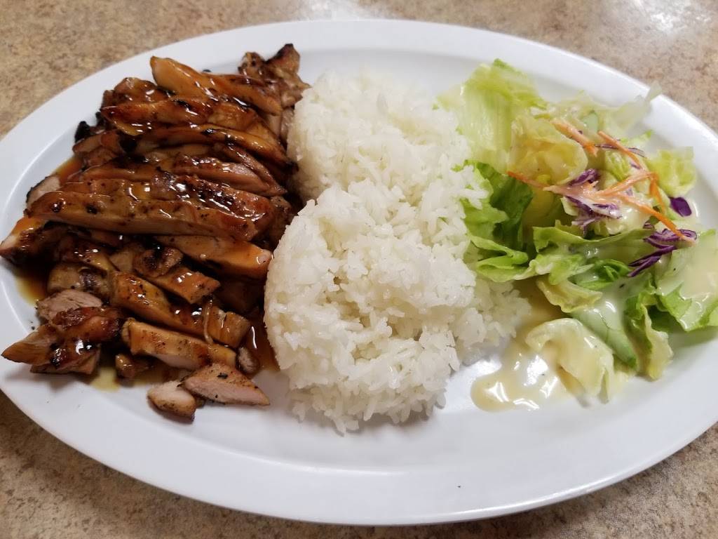 Kin Ja Teriyaki | restaurant | 8415 87th Ave SW, Lakewood, WA 98498, USA | 2535826789 OR +1 253-582-6789