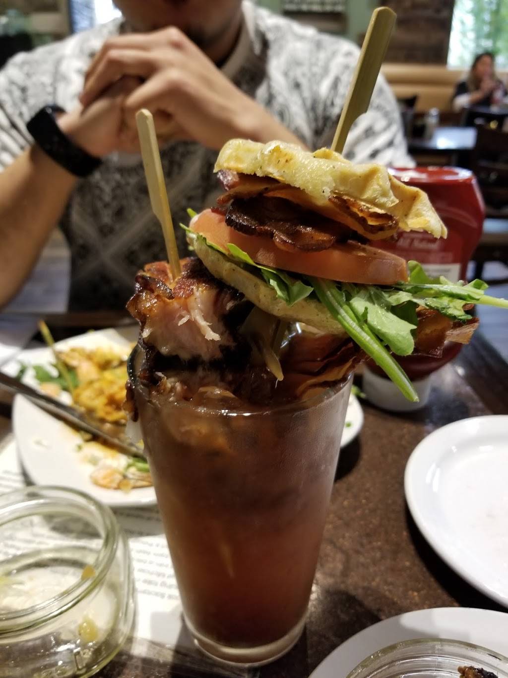 The Waffle Experience | restaurant | 13405 Folsom Blvd #950, Folsom, CA 95630, USA | 9168055938 OR +1 916-805-5938