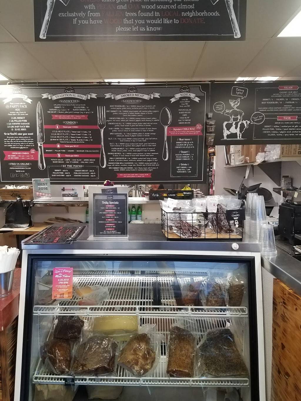 One90 Smoked Meats | restaurant | 10240 Northwest Hwy, Dallas, TX 75238, USA | 2143463287 OR +1 214-346-3287