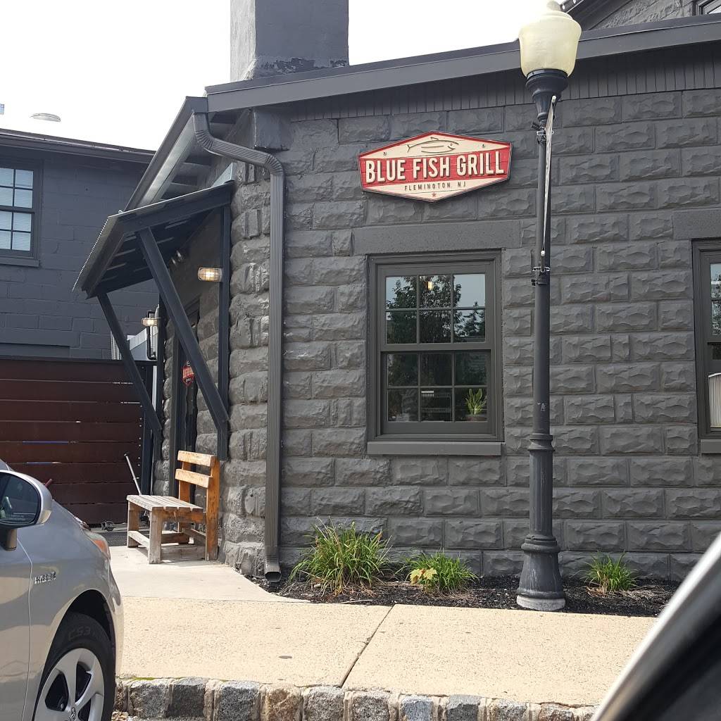 Blue Fish Grill | restaurant | 50 Mine St, Flemington, NJ 08822, USA | 9082374528 OR +1 908-237-4528