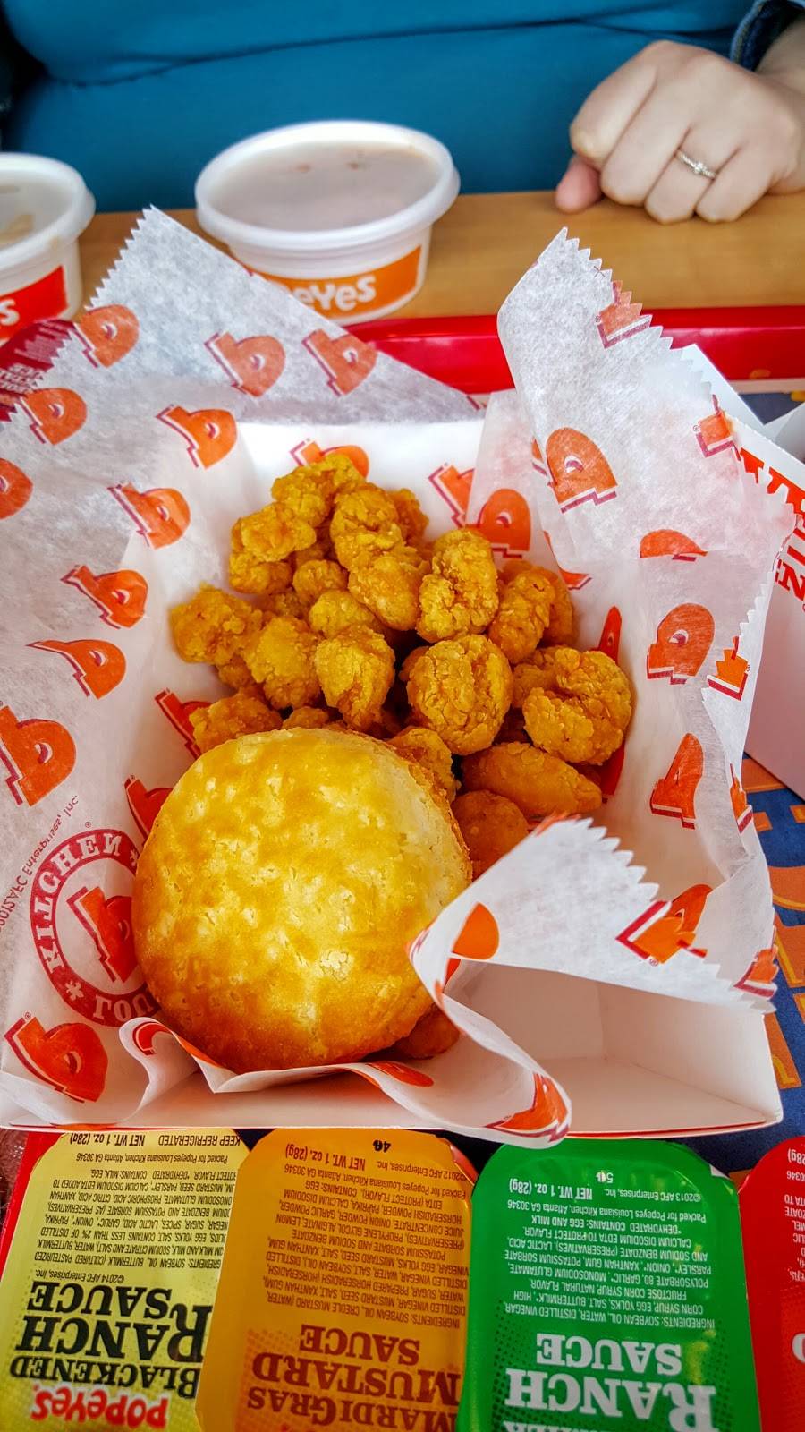 Popeyes Louisiana Kitchen | restaurant | 5910 S Kings Hwy, Myrtle Beach, SC 29575, USA | 8438390050 OR +1 843-839-0050