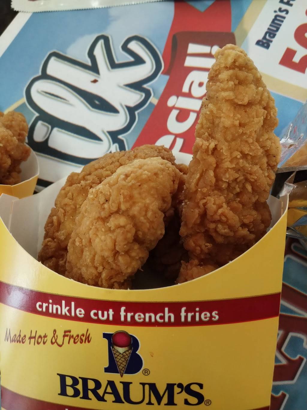 Braums Ice Cream & Burger Restaurant | restaurant | 2035 Bonham St, Paris, TX 75460, USA | 9037842142 OR +1 903-784-2142