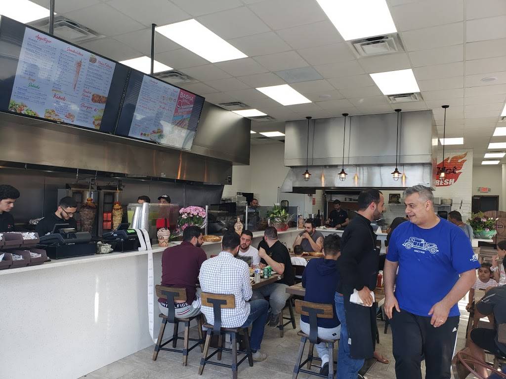 Basha Grill | restaurant | 26951 Ford Rd, Dearborn Heights, MI 48127, USA | 3133952222 OR +1 313-395-2222