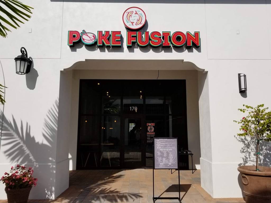 Poke Fusion | restaurant | 19810 Village Center Dr Suite 170, Fort Myers, FL 33913, USA | 2393622579 OR +1 239-362-2579