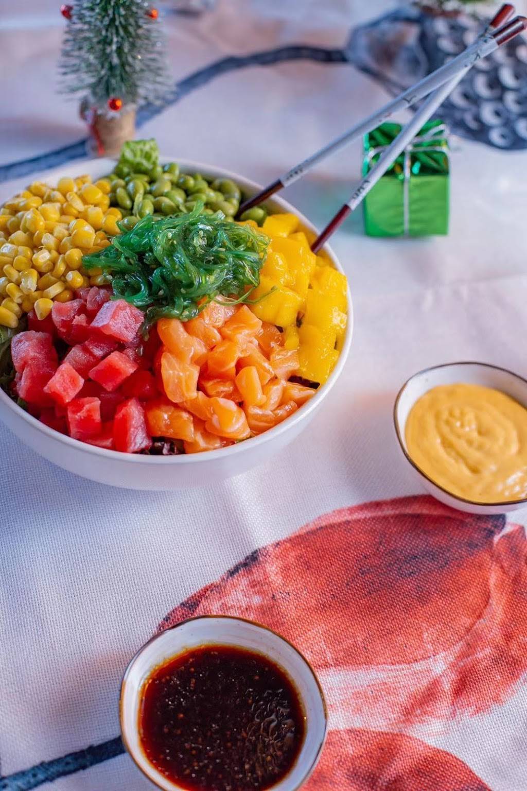 Joy Bowl Poke | restaurant | 935 Riverdale St f102, West Springfield, MA 01089, USA | 4133725538 OR +1 413-372-5538