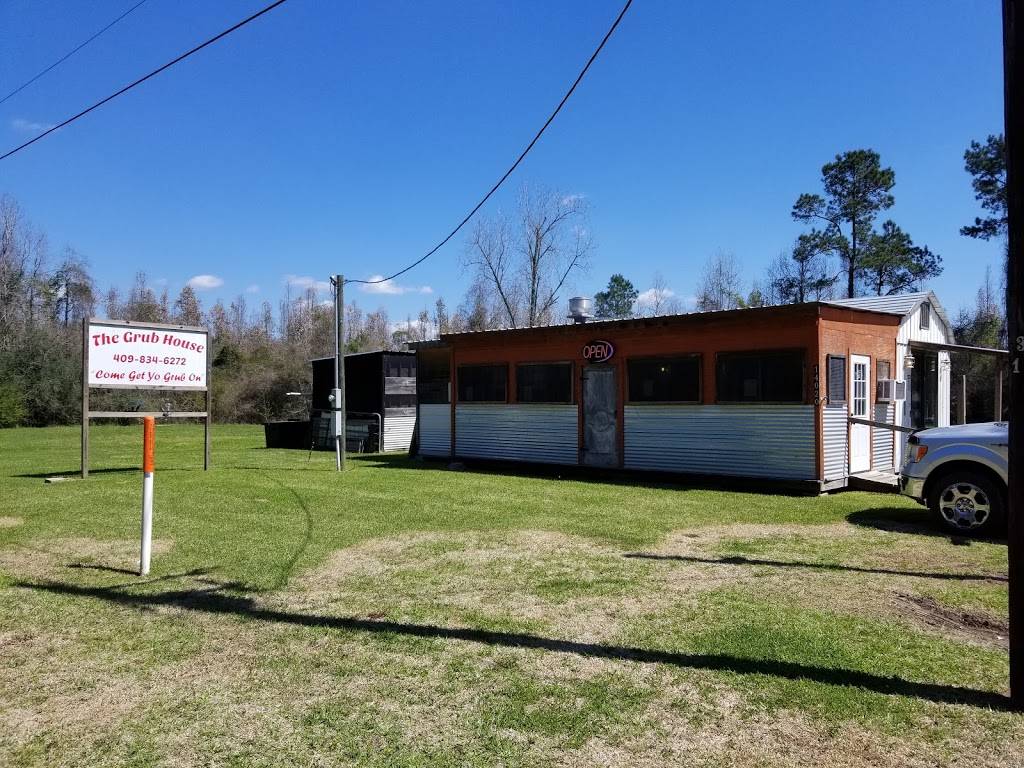 The Grub House | restaurant | 14912 Magnolia St, Warren, TX 77664, USA | 4098346272 OR +1 409-834-6272