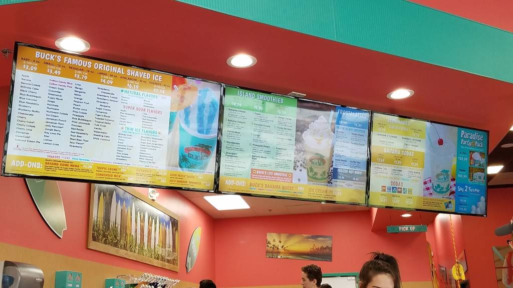 Bahama Bucks | restaurant | 5810 FM 1463 #180, Fulshear, TX 77441, USA | 2813468075 OR +1 281-346-8075