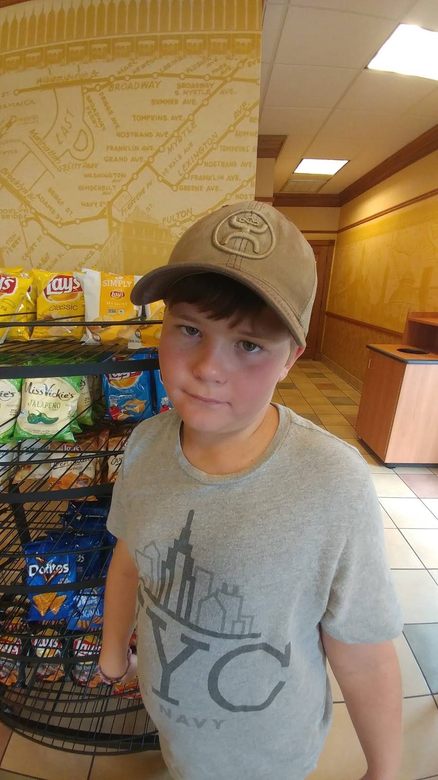 Subway | restaurant | 107 W Kingston Springs Rd, Kingston Springs, TN 37082, USA | 6159529690 OR +1 615-952-9690