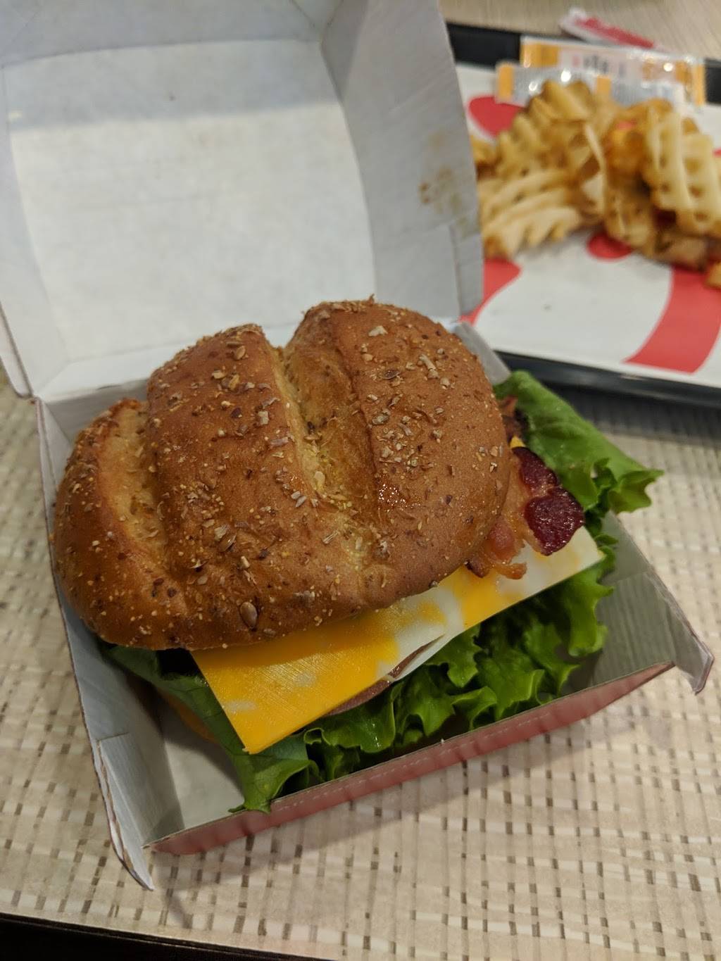 Chick-fil-A | restaurant | 9301 W Flagler St, Miami, FL 33174, USA | 3055535497 OR +1 305-553-5497