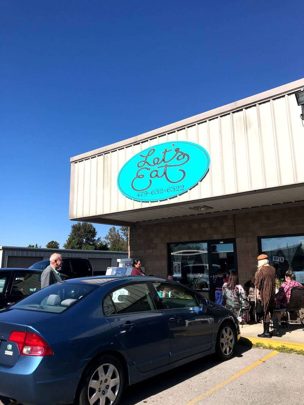 Lets Eat | restaurant | 208 Collum Ln W, Alma, AR 72921, USA | 4796326322 OR +1 479-632-6322