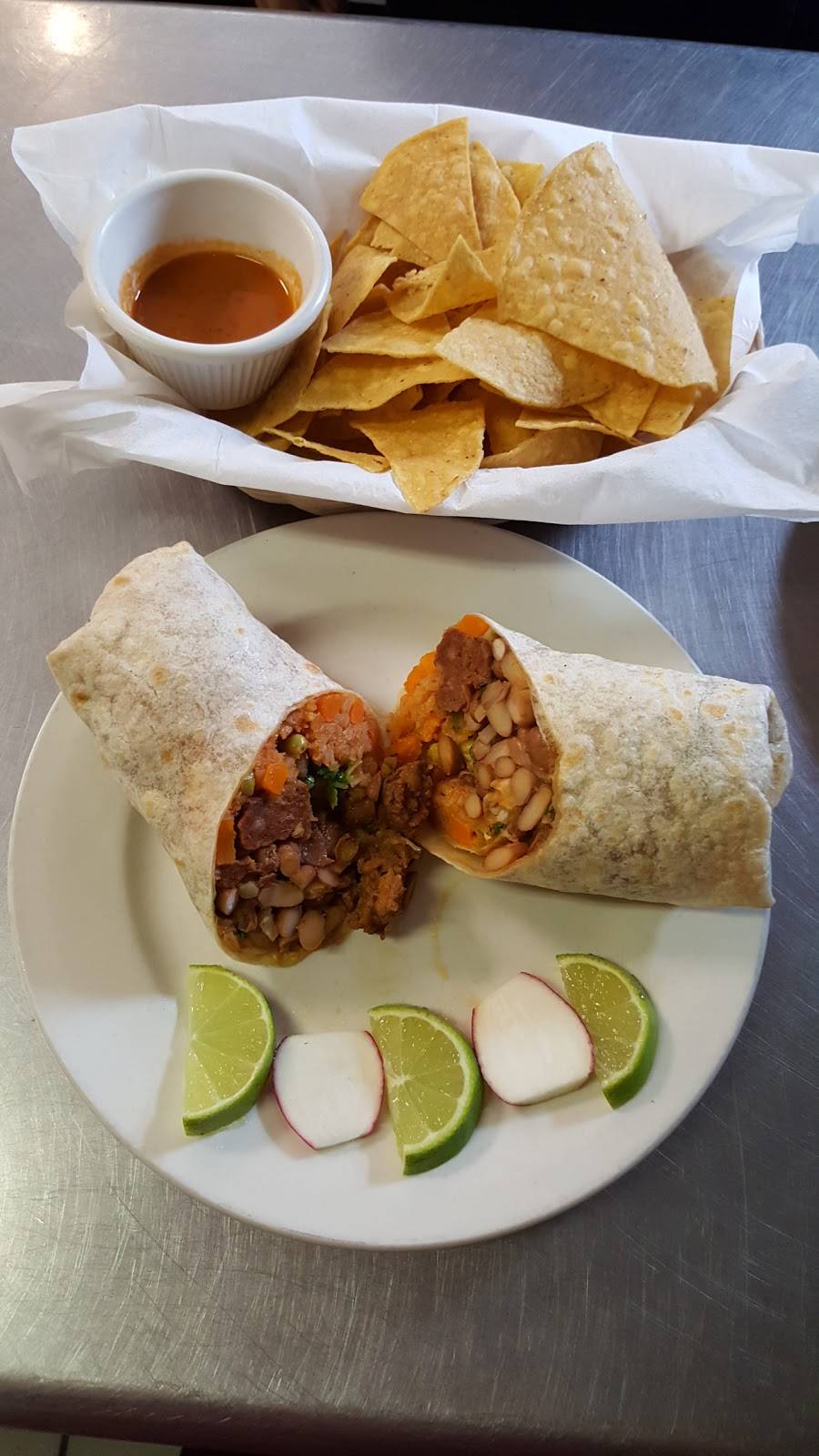 L.A. Burrito | restaurant | 43 Underhill Ave, Brooklyn, NY 11238, USA | 7184843615 OR +1 718-484-3615