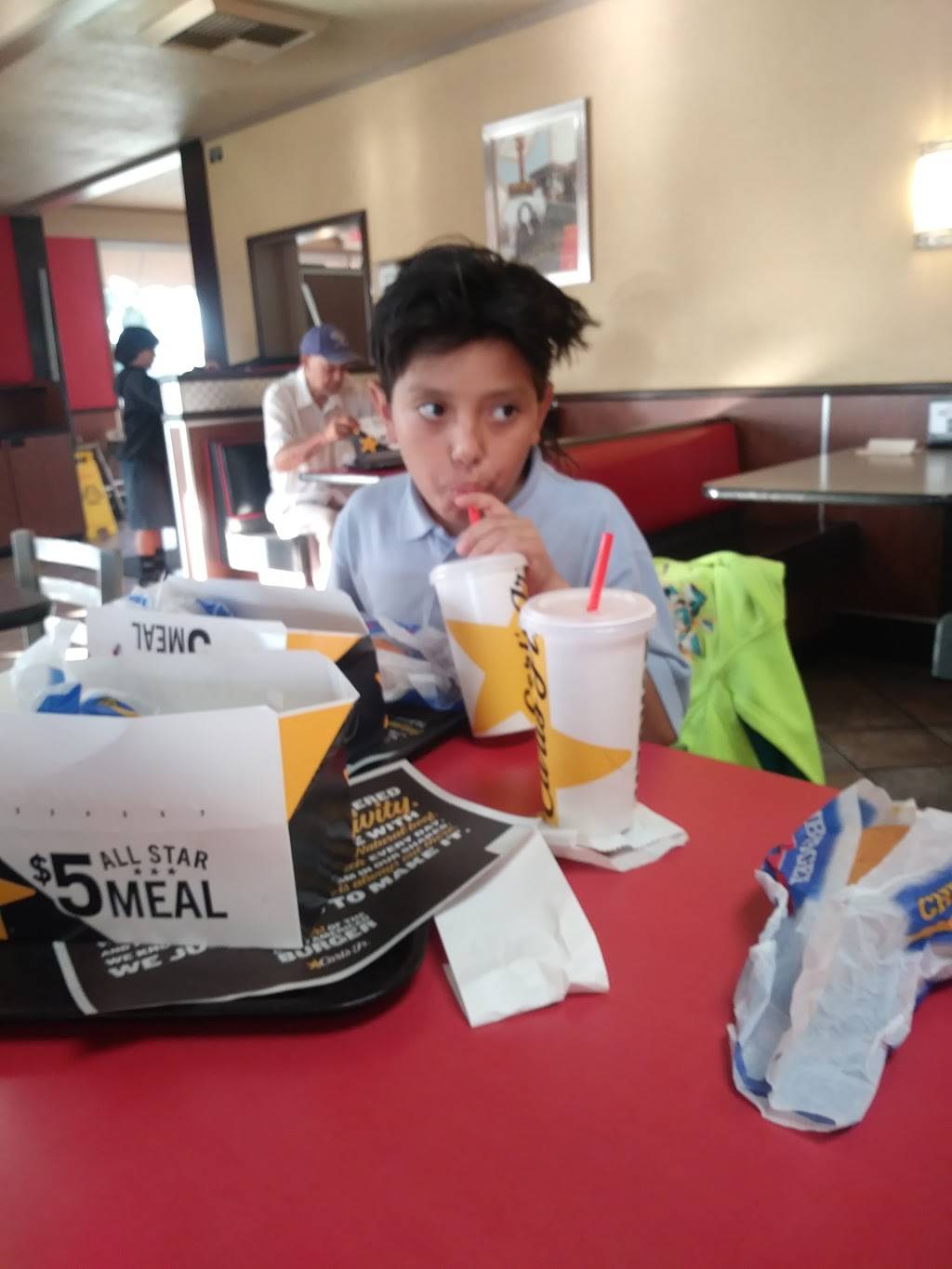 Carls Jr. | restaurant | 3832 Peck Rd, El Monte, CA 91732, USA | 6263501642 OR +1 626-350-1642