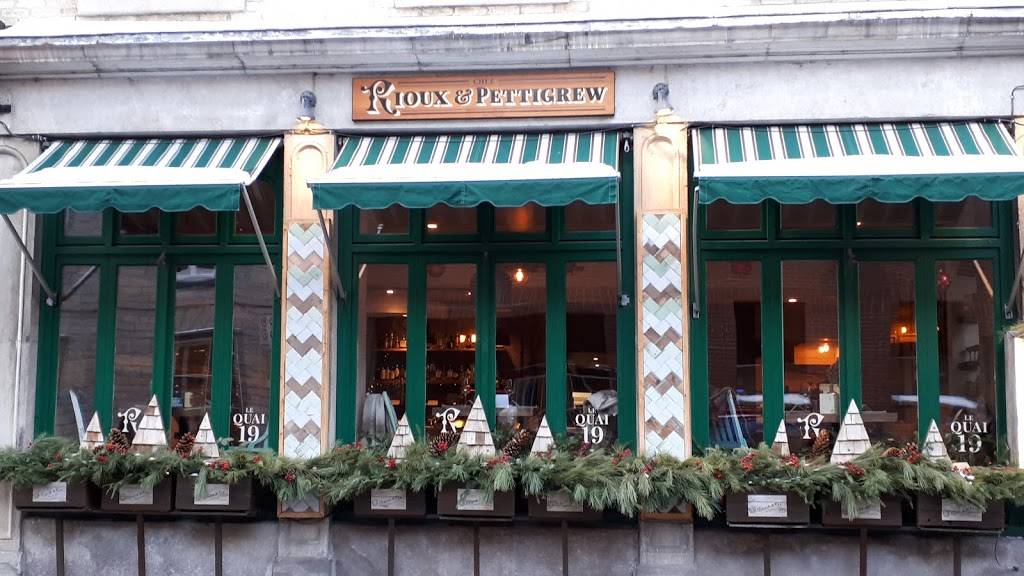 Chez Rioux & Pettigrew | restaurant | 160 Rue Saint-Paul, Québec, QC G1K 3W1, Canada | 4186944448 OR +1 418-694-4448