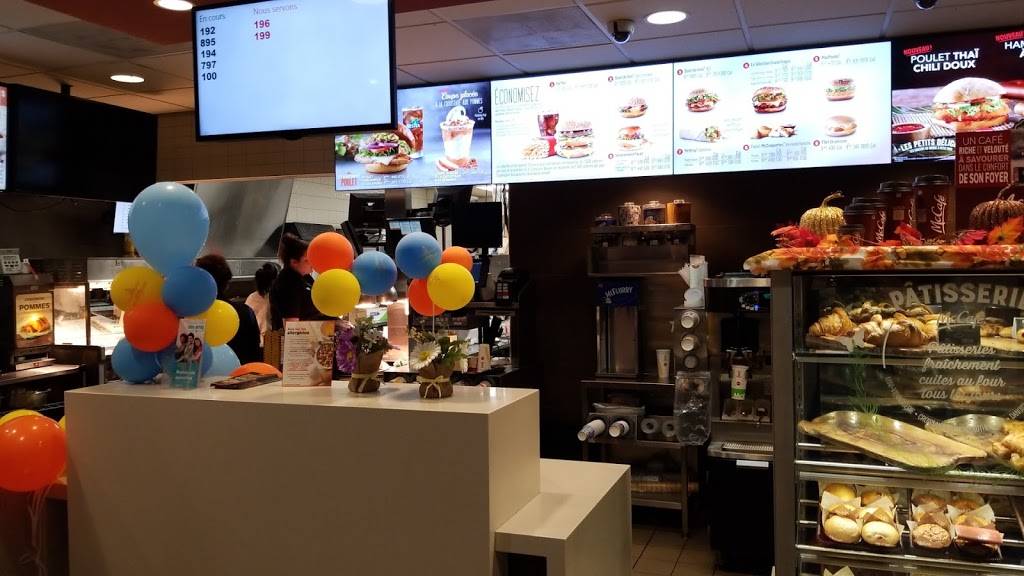 McDonalds | cafe | 4585 Boul Gene-H.-Kruger, Trois-Rivières, QC G9A 4N4, Canada | 8193758202 OR +1 819-375-8202