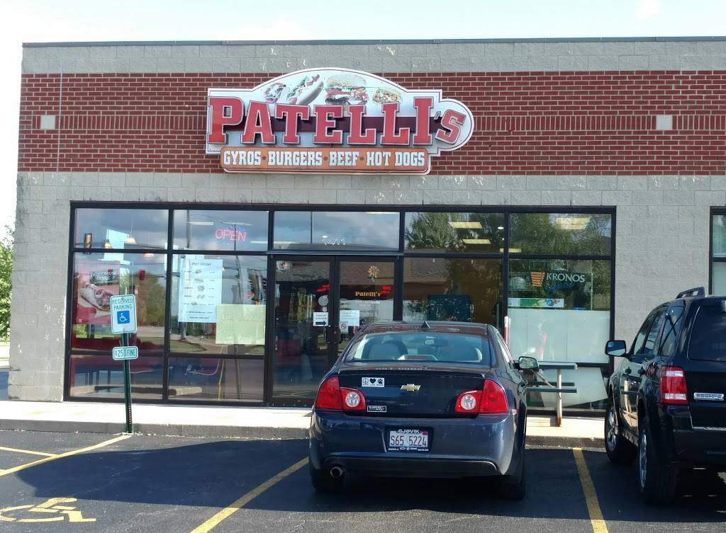 Patellis Gyros Beefburgers | restaurant | 1411 Cannonball Trail, Yorkville, IL 60560, USA | 6305539620 OR +1 630-553-9620