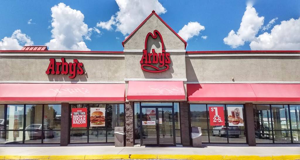 Arbys | restaurant | 540 E Hwy 105, Monument, CO 80132, USA | 7194878583 OR +1 719-487-8583