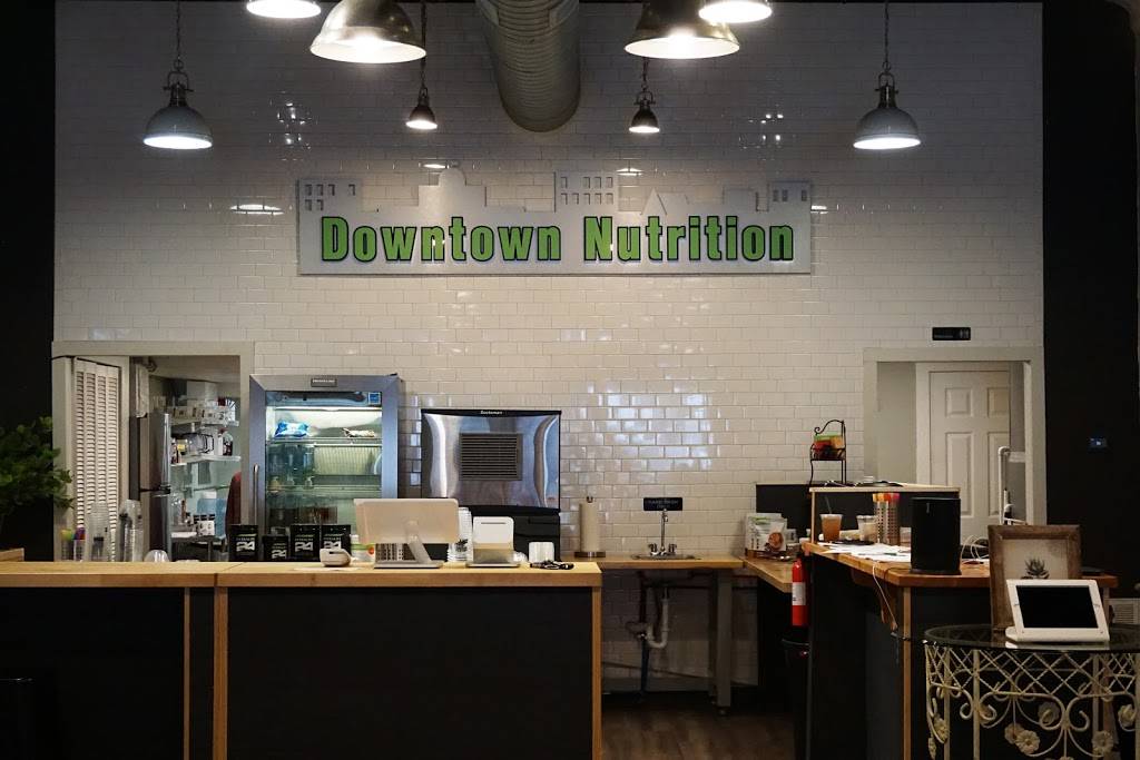 Downtown Nutrition | restaurant | 122 E Choctaw Ave, McAlester, OK 74501, USA | 9189165678 OR +1 918-916-5678