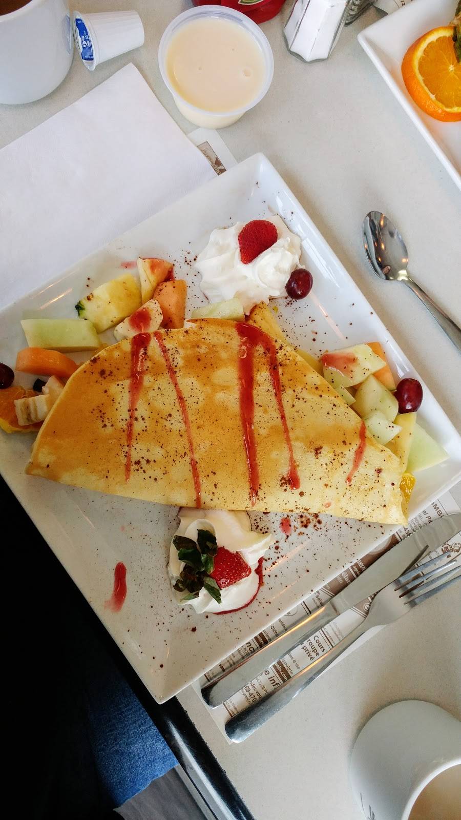 Restaurant 1 gars 1 fille Chez Vic | restaurant | 295 Rue de Montigny, Saint-Jérôme, QC J7Z 5R1, Canada | 4504384681 OR +1 450-438-4681