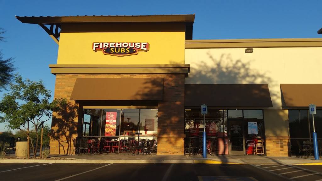 Firehouse Subs | meal delivery | 10720 E Southern Ave #112d, Mesa, AZ 85209, USA | 4808330215 OR +1 480-833-0215