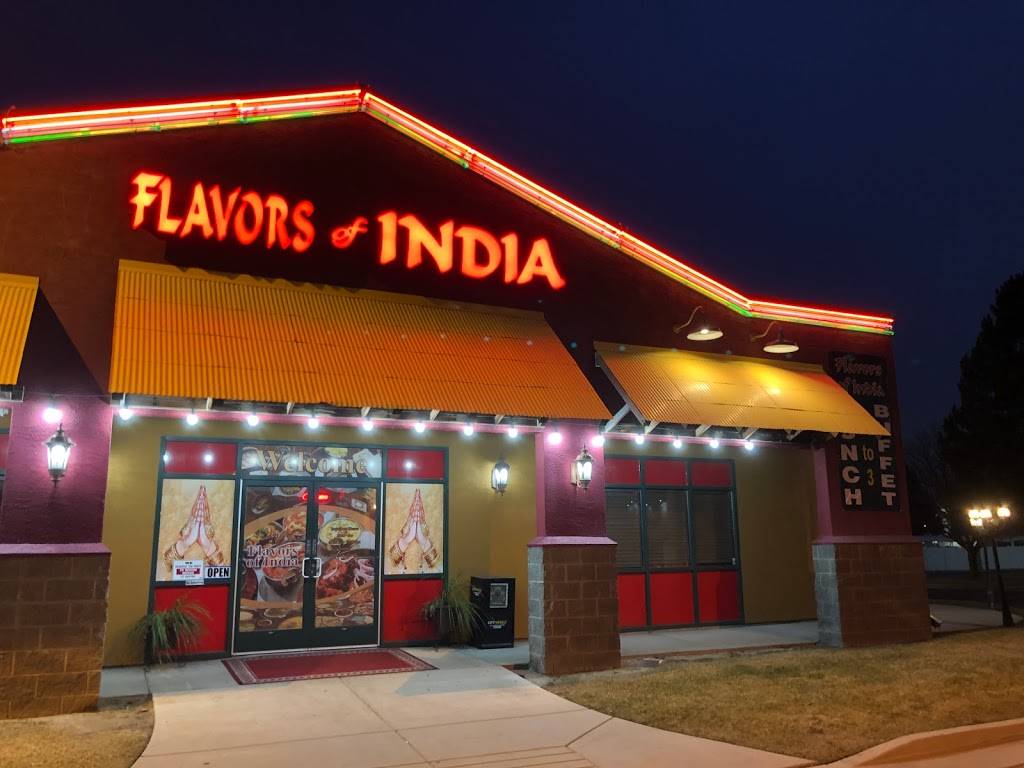 Flavors of India | restaurant | 1650 Fox Park Dr, West Jordan, UT 84088, USA | 8016182200 OR +1 801-618-2200