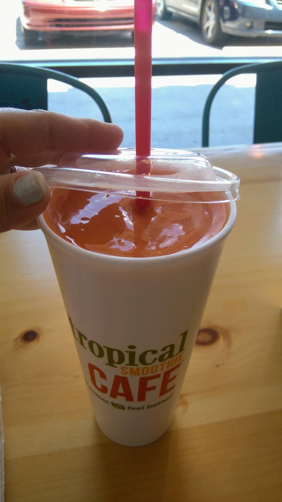 Tropical Smoothie Cafe | restaurant | 10720 Park Blvd N, Seminole, FL 33772, USA | 7273925400 OR +1 727-392-5400