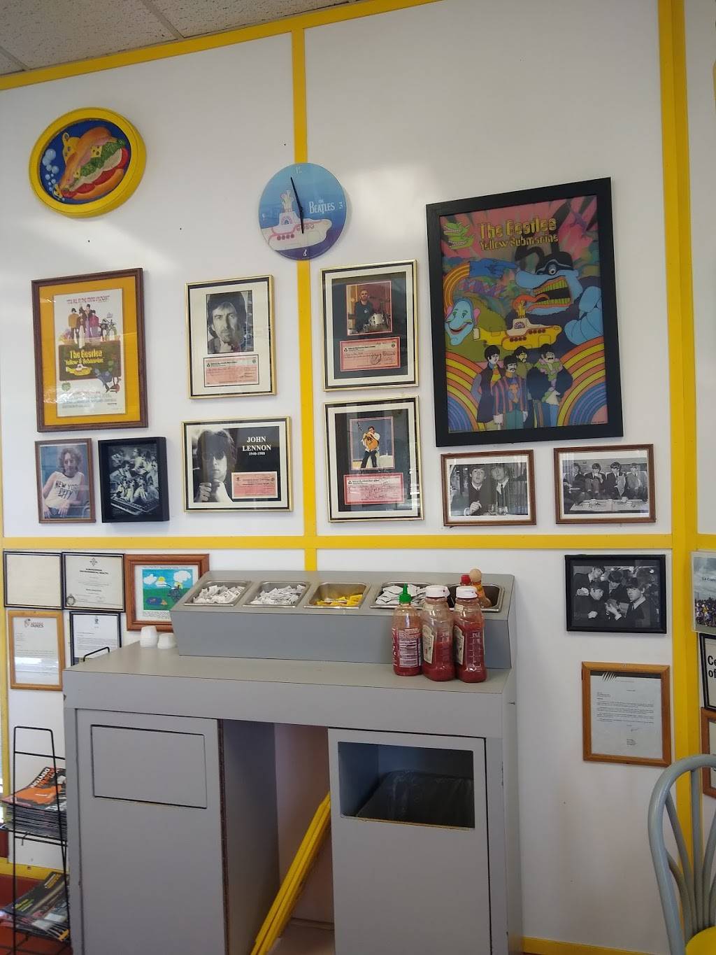 Yeller Sub | restaurant | 7200 Montgomery Blvd NE G1, Albuquerque, NM 87109, USA | 5058889784 OR +1 505-888-9784