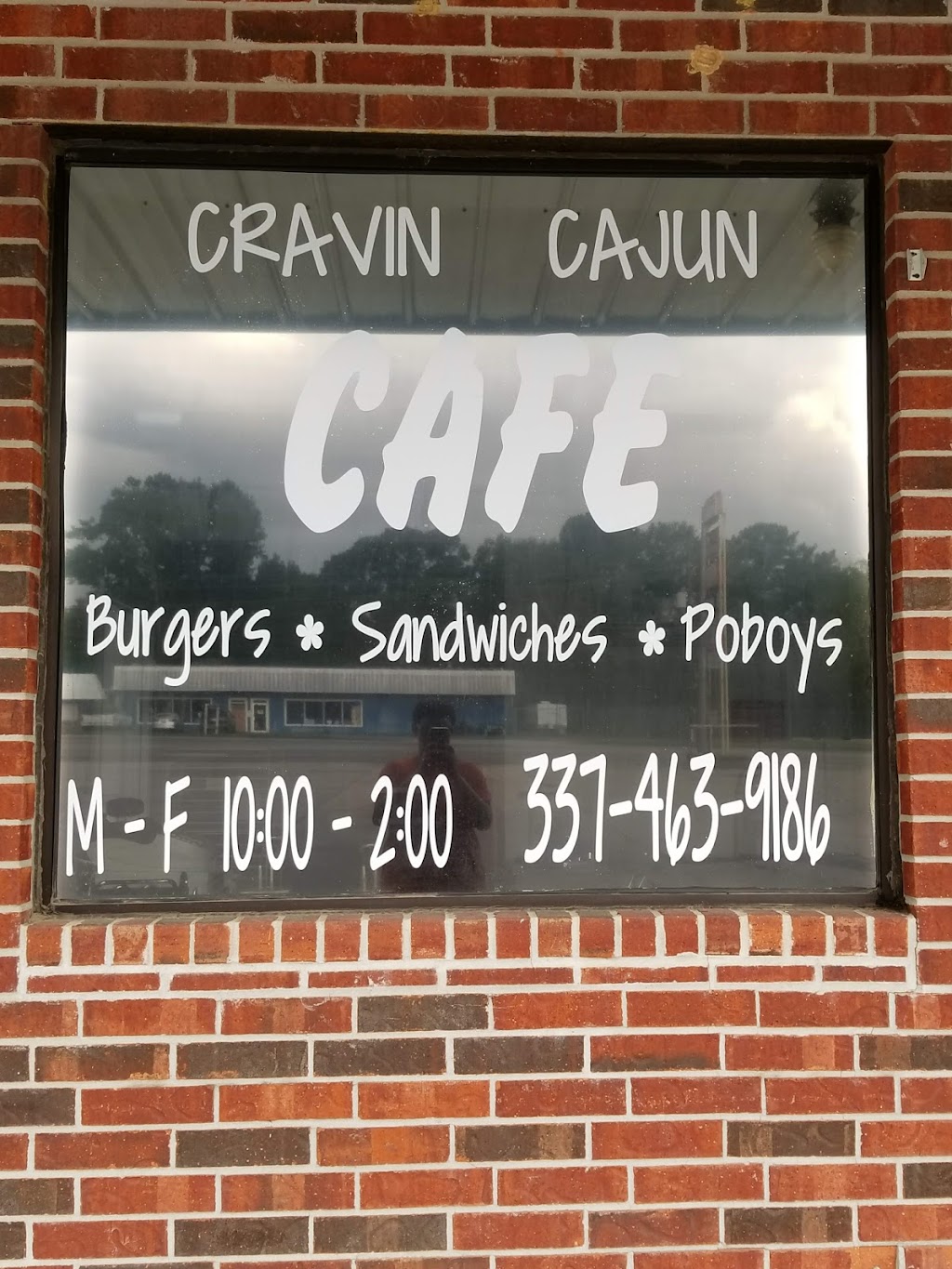 Cravin Cajun | restaurant | 18638 Johnnie B Hall Memorial Hwy, Rosepine, LA 70659, USA | 3374639186 OR +1 337-463-9186
