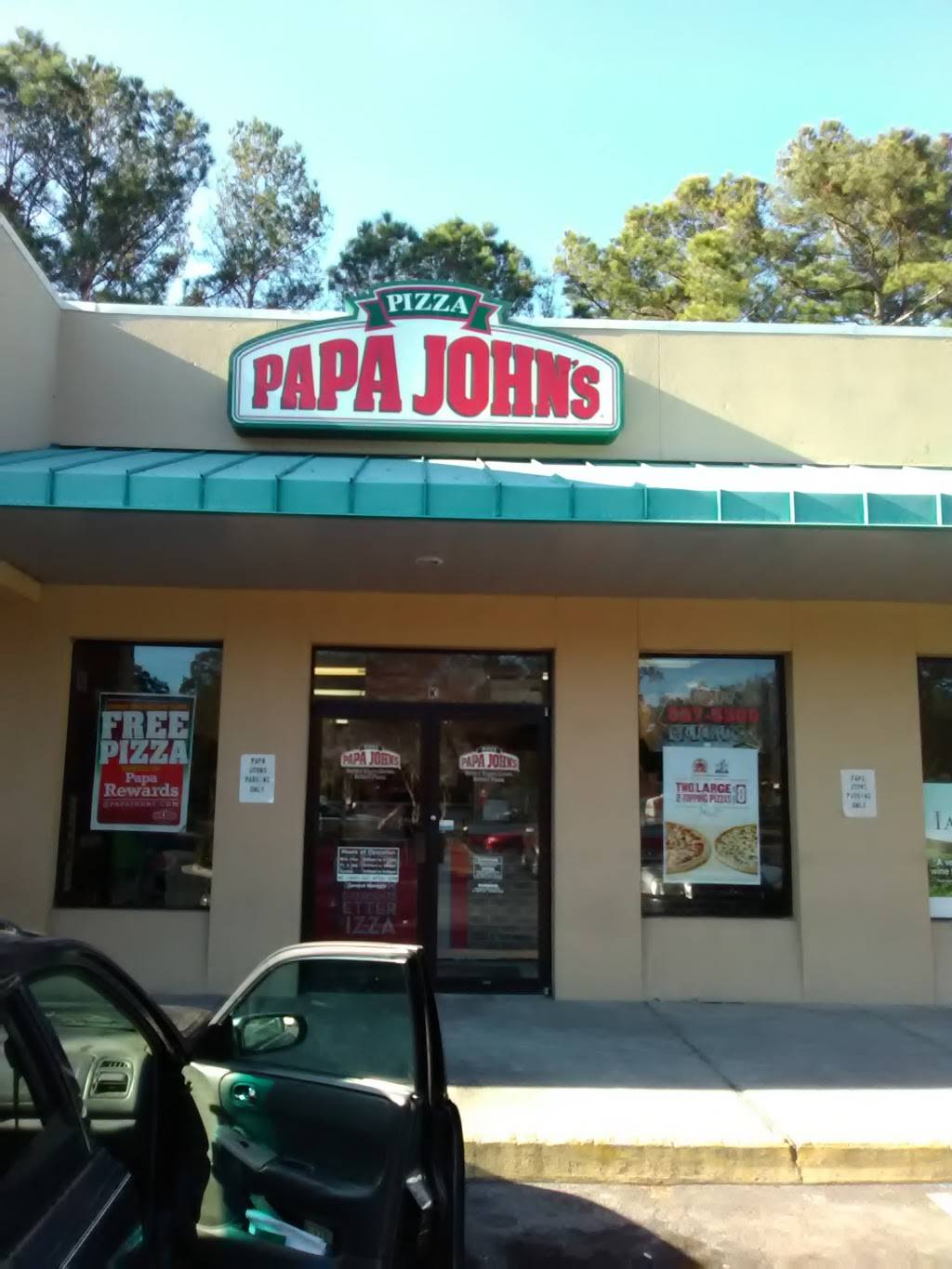 Papa Johns Pizza | restaurant | 444 Johnny Mercer Blvd Suite K, Savannah, GA 31410, USA | 9128975300 OR +1 912-897-5300