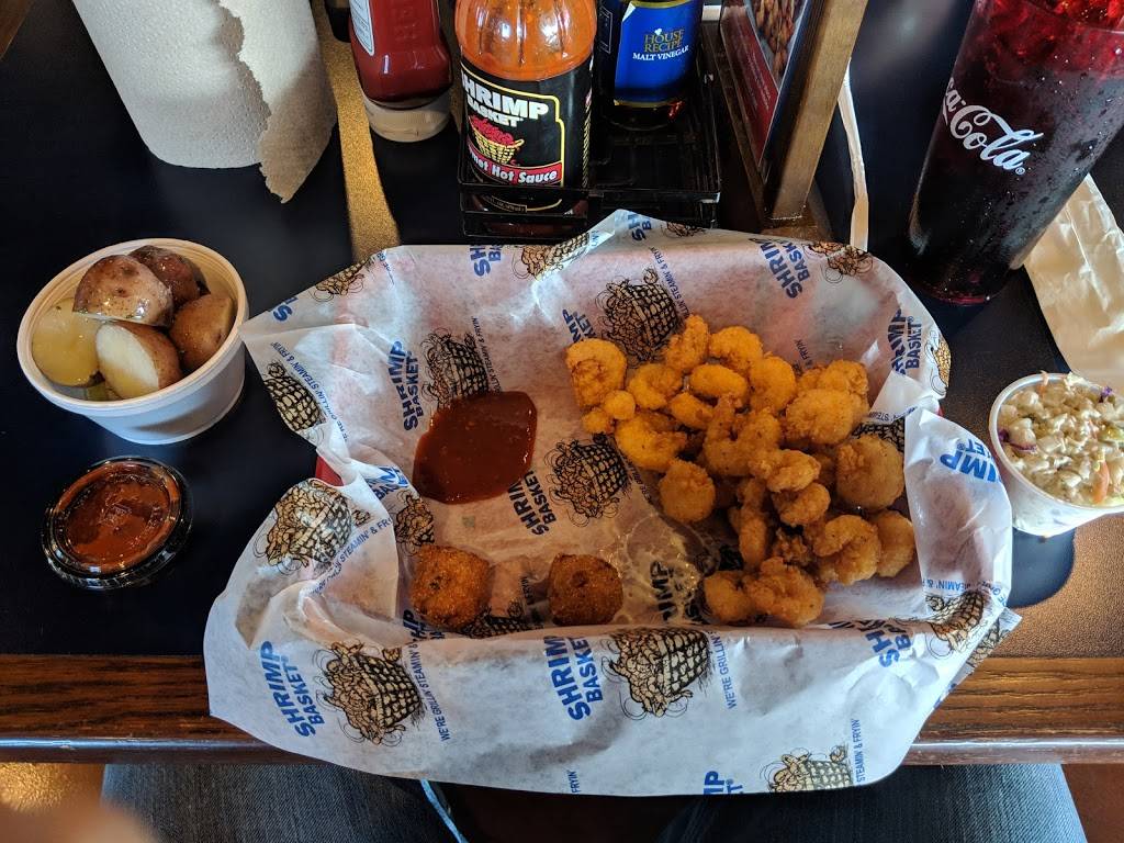Shrimp Basket Gardendale | restaurant | 550 Fieldstown Rd #100, Gardendale, AL 35071, USA | 2056940280 OR +1 205-694-0280